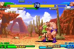 Street Fighter Alpha 3 Screenthot 2